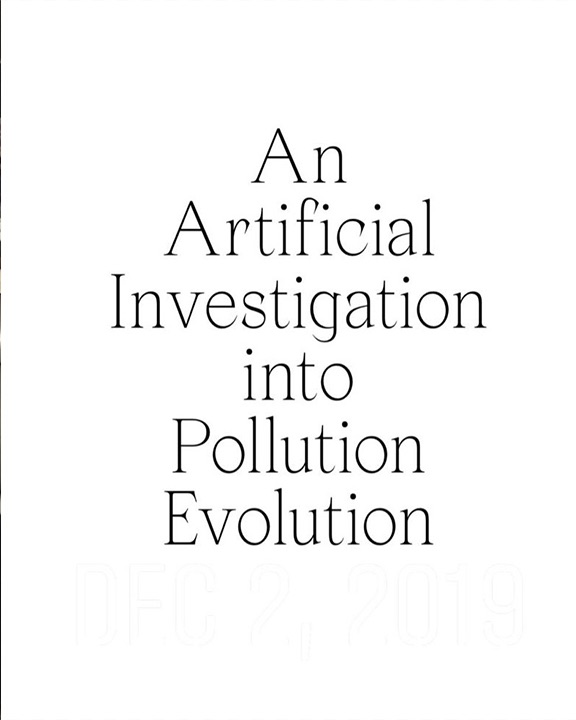 Pollution Evolution Cover